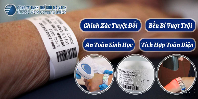 Lợi ích của vòng tay được in bằng máy chuyên dụng