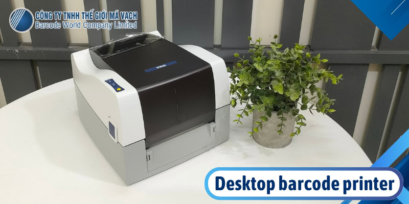 Máy in mã vạch để bàn in tem túi máu phổ biến và kinh tế
