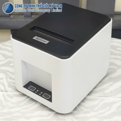 Máy in mã vạch Xprinter XP-Q361U để bàn