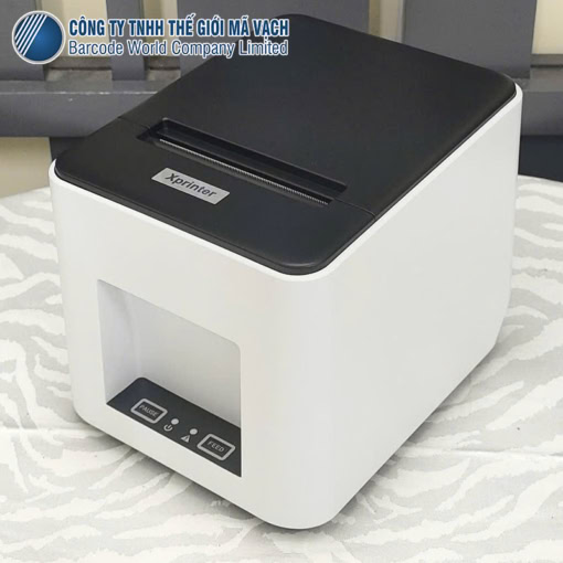 Máy in mã vạch Xprinter XP-Q361U để bàn