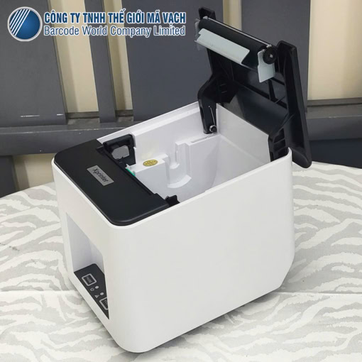 Máy in mã vạch Xprinter XP-Q361U in nhiệt trực tiếp