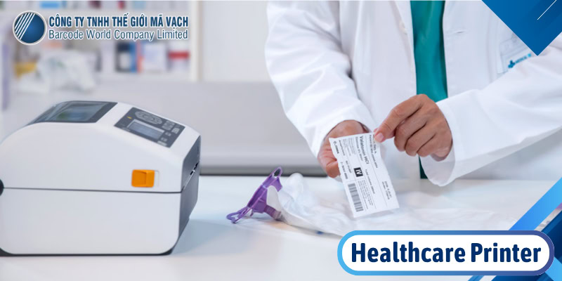 Máy in y tế chuyên dụng đáp ứng các yêu cầu nghiêm ngặt