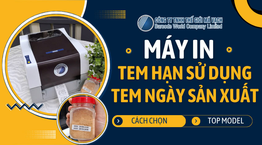 Máy in tem hạn sử dụng, NSX: Đúng chuẩn, bền