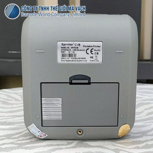 Máy in tem, hóa đơn Xprinter XP-P323B Bluetooth hoặc wifi
