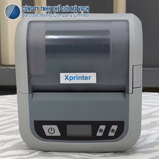 Máy in tem, hóa đơn Xprinter XP-P323B di động, in nhiệt