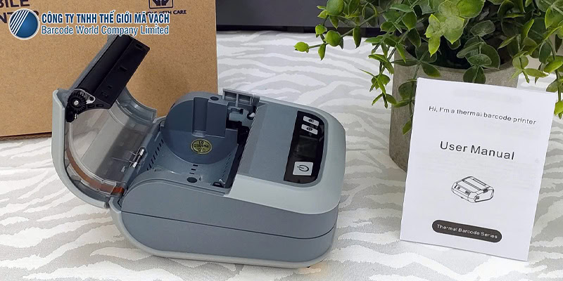 Máy in tem, hóa đơn Xprinter XP-P323B in nhiệt không dùng ruy băng mực