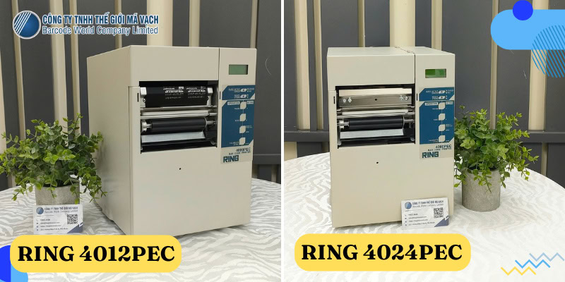RING 4000PEC Seri nâng cao hiệu quả in tem linh kiện