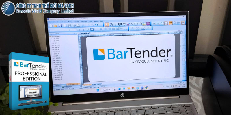 Phần mềm BarTender chuyên nghiệp