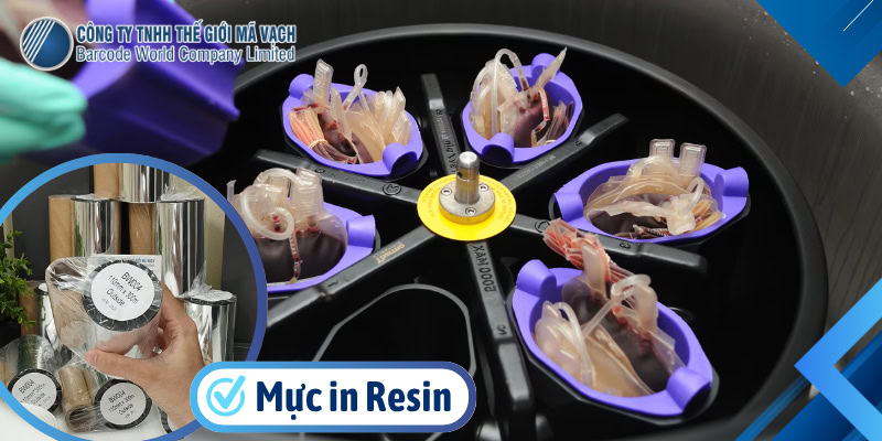 Mực in resin là yêu cầu bắt buộc để đảm bảo tính toàn vẹn thông tin