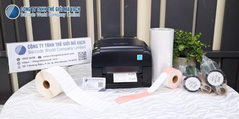 Thế Giới Mã Vạch cung cấp giải pháp định danh toàn diện