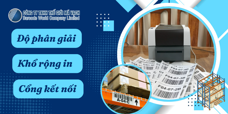 3 thông số kỹ thuật ảnh hưởng đến hiệu suất giải pháp in tem pallet