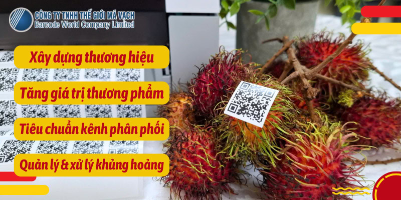 Truy xuất nguồn gốc nông sản mang lại lợi ích chiến lược cho doanh nghiệp