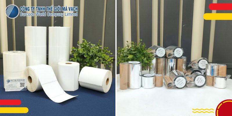 Chọn vật tư gồm decal và mực in tương thích nhau cho tem truy xuất bền hơn