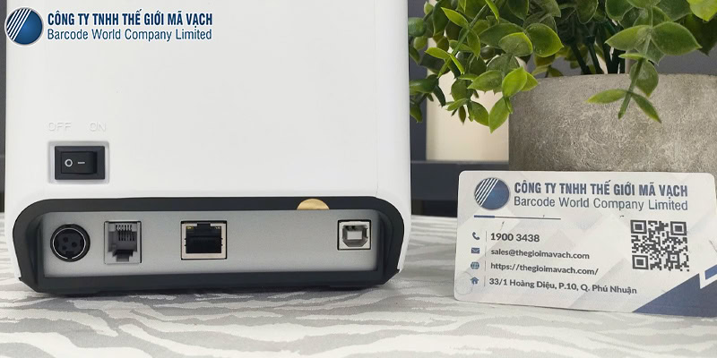 Xprinter XP-Q361U kết nối đa dạng
