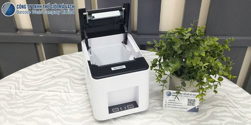 Xprinter XP-Q361U in nhiệt trực tiếp không cần mực