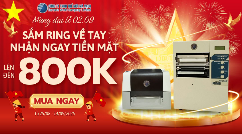 Đại Lễ 02/09: Sắm RING Về Tay, Nhận Ngay Tiền Mặt
