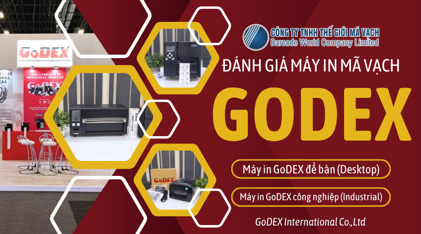 Cách chọn máy in GoDEX: Đánh giá các model bán chạy