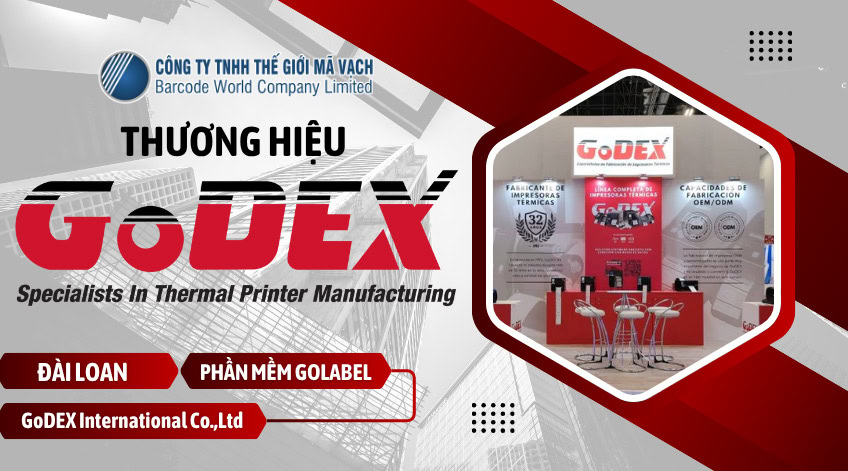Giới thiệu GoDEX và Phần mềm GoLabel miễn phí đi kèm