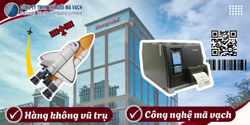 Honeywell từ hàng không vũ trụ đến công nghệ mã vạch