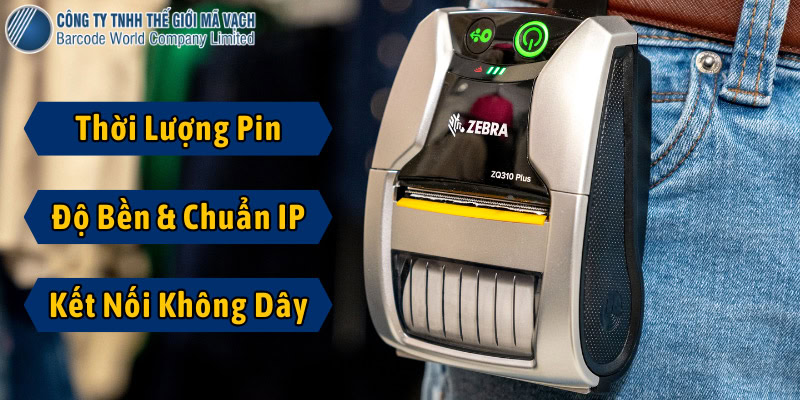 3 yếu tố cần quan tâm khi chọn mua máy in tem di động