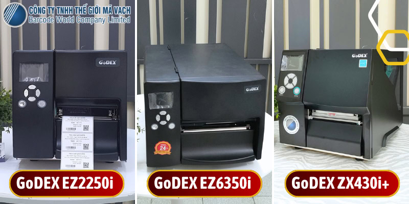 Máy in mã vạch GoDEX công nghiệp ZX/EZi Series