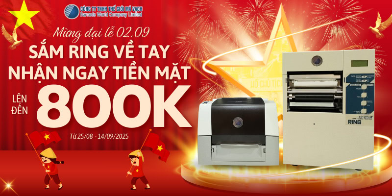 Mừng lễ 02/09 Sắm RING Về Tay, Nhận Ngay Tiền Mặt