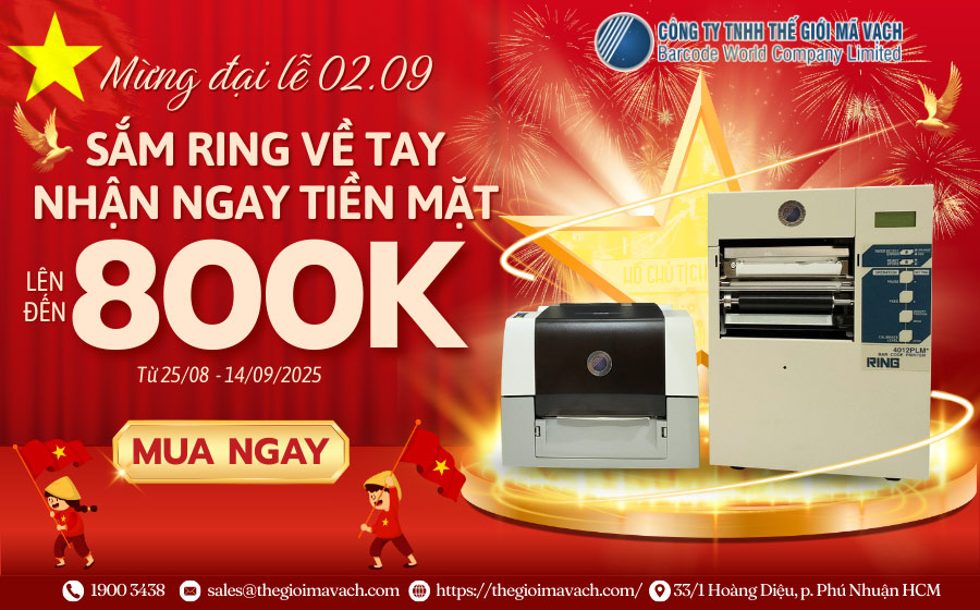 Pop up Đại Lễ 02/09: Sắm RING Về Tay, Nhận Ngay Tiền Mặt