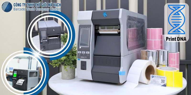 Công nghệ Print DNA ở dòng máy công nghiệp (ZT Series)