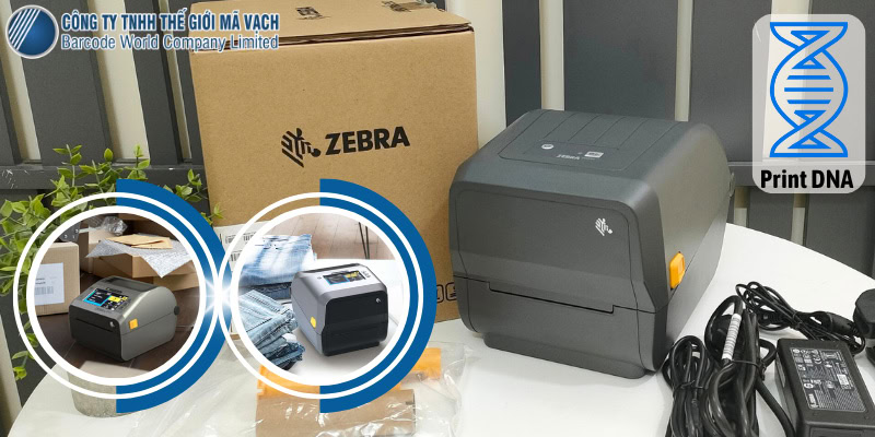 Công nghệ Print DNA ở dòng máy để bàn (ZD Series)