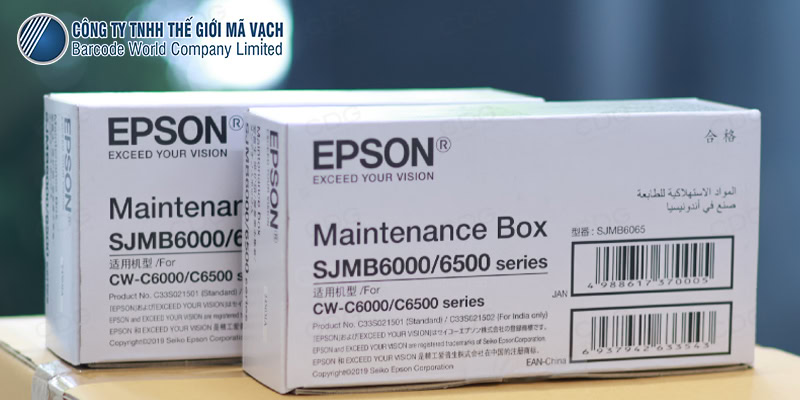 Epson SJMB6065 (C33S021501) chứa mực thải thông minh 