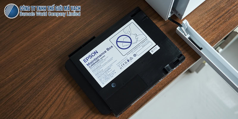Hộp bảo trì (Maintenance Box) đảm bảo độ bền cho Epson C4050
