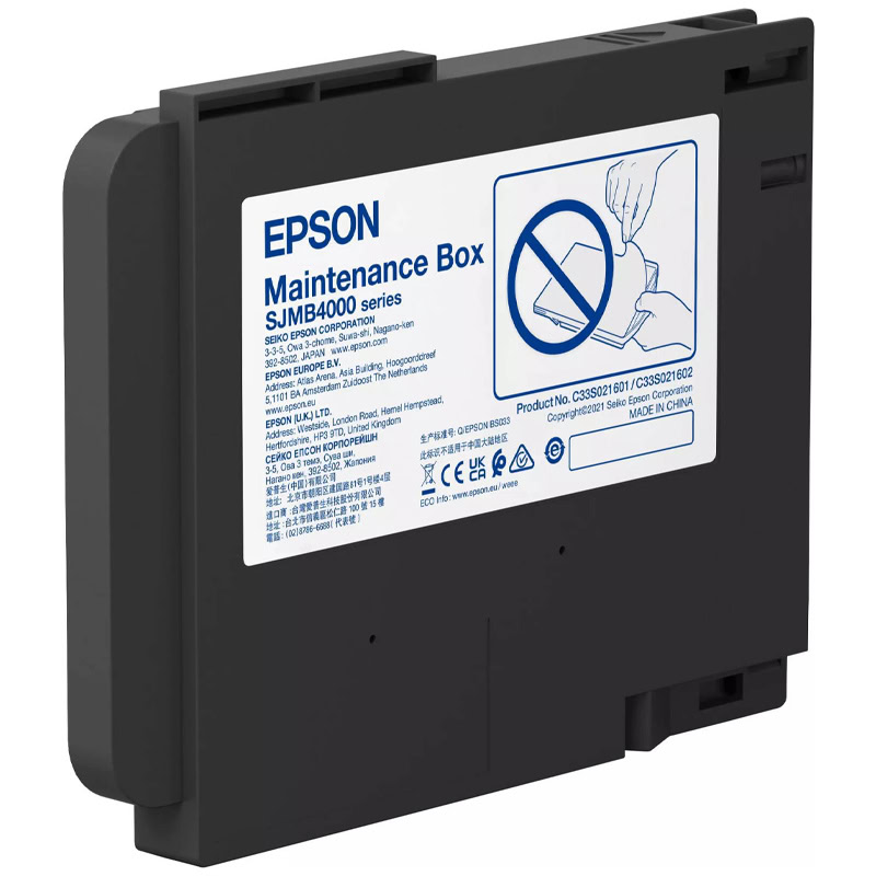 Hộp mực thải Epson SJMB4000 (C33S021601)