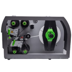 Máy in mã vạch Cab XD Q4 in 2 mặt 2 đầu in