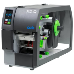 Máy in mã vạch Cab XD Q4 in 2 mặt