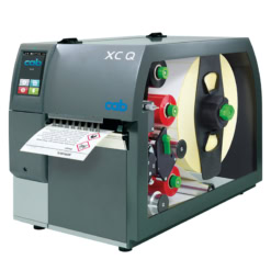 Máy in mã vạch Cab XC Q6.3 in 2 màu công nghiệp