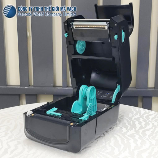 Máy in mã vạch Gainscha GA-2408T sức chứa lớn
