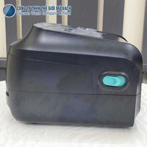 Máy in mã vạch Gainscha GA-2408T thiết kế nhỏ gọn