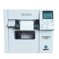 Máy in tem nhãn màu Epson C4050