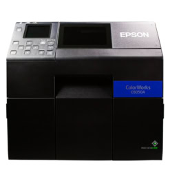 Máy in tem nhãn màu Epson C6050A
