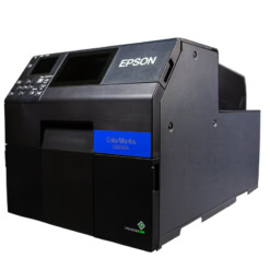 Máy in tem nhãn màu Epson C6050A chính hãng, giá tốt