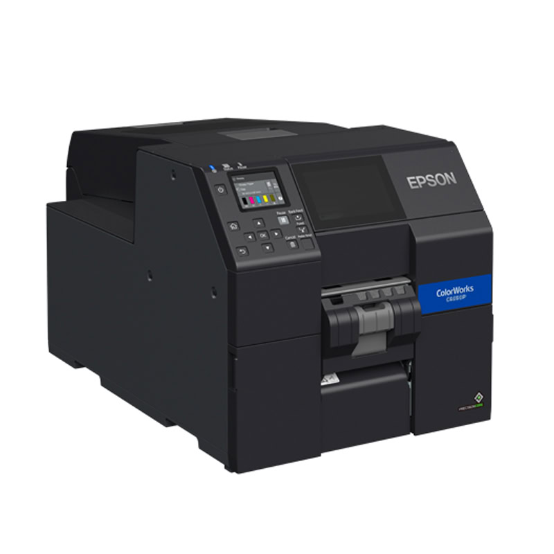 Máy in tem nhãn màu Epson ColorWorks C6050P