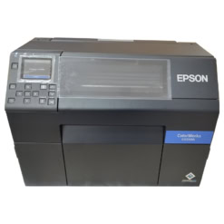 Máy in tem nhãn màu Epson C6550A