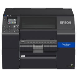 Máy in tem nhãn màu Epson ColorWorks C6550P