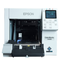 Máy in tem nhãn màu Epson ColorWorks C4050