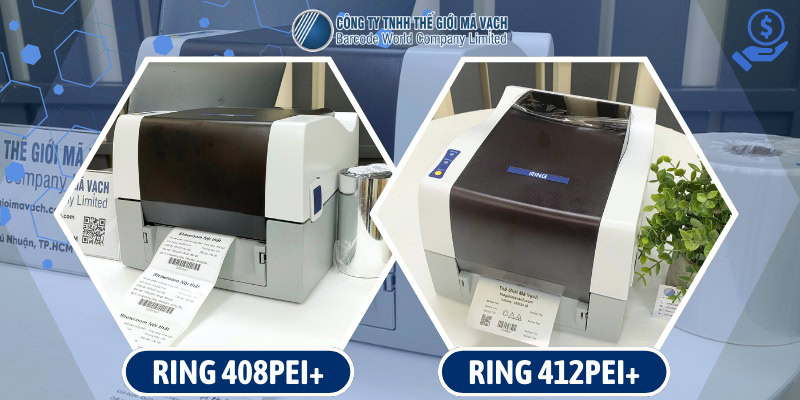 Model máy in mã vạch phân khúc 7 - 20 triệu VNĐ để bàn cao cấp