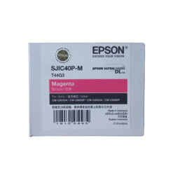 Mực in Epson Hồng SJIC40P-M (C13T44G300)