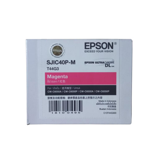 Mực in Epson Hồng SJIC40P-M (C13T44G300)