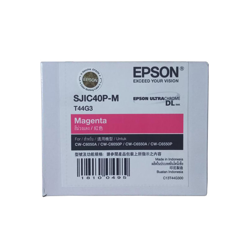 Mực in Epson Hồng SJIC40P-M (C13T44G300)