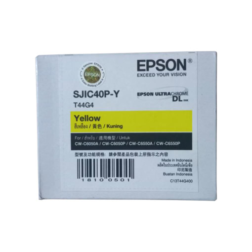 Mực in Epson Vàng SJIC40P-Y (C13T44G400)