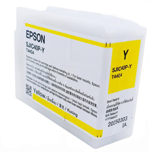 Mực in Epson Vàng SJIC40P-Y (C13T44G400) chính hãng